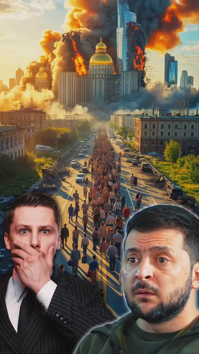 Эвакуация Киева. Энергетическая катастрофа смотреть онлайн