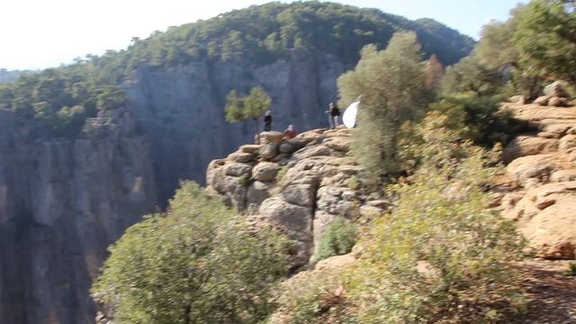 Турция. Чудеса ущелья Тазы.