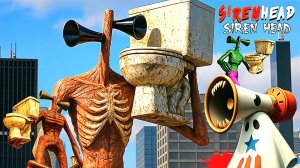 📢 СИРЕНОГОЛОВЫЙ 📢 - ВИДЫ. СИРЕНОГОЛОВЫЙ ТРЕВОРА ХЕНДЕРСОНА.