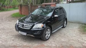 Продажа эксклюзив Мерседес ML320, 2 3 л дизель , 2 хоз пробег 110ткм, родной окрас зеленая база