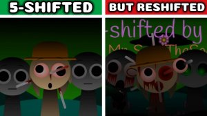 SPRUNKI: 5‑СДВИГ! ОРИГИНАЛ VS ПЕРЕ‑СДВИГ — КТО ЗАБЕРЁТ КОРОНУ? 🔄⚔️💥