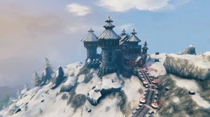 Вальхейм.База на горе