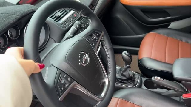 Opel Mokka I, 2013 смотреть онлайн