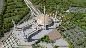 В РАЙОНЕ ПУТИНА СТРОЯТ ДВЕ МЕЧЕТИ