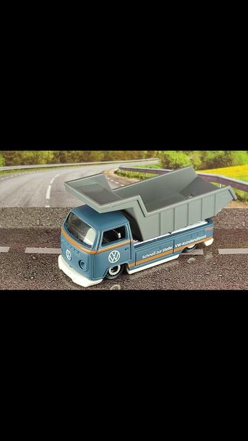 VOLKSWAGEN T2 САМОСВАЛ смотреть онлайн
