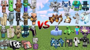 Какой моб x10 победит больше всего боссов подряд в Майнкрафте?