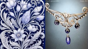 Русский стиль в украшении