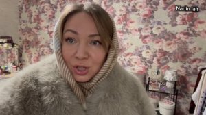 11-11-2025 Примерка эко шубки ! 🪞#влогикаждыйдень