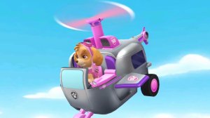 Paw Patrol. Щенячий патруль спасает мир