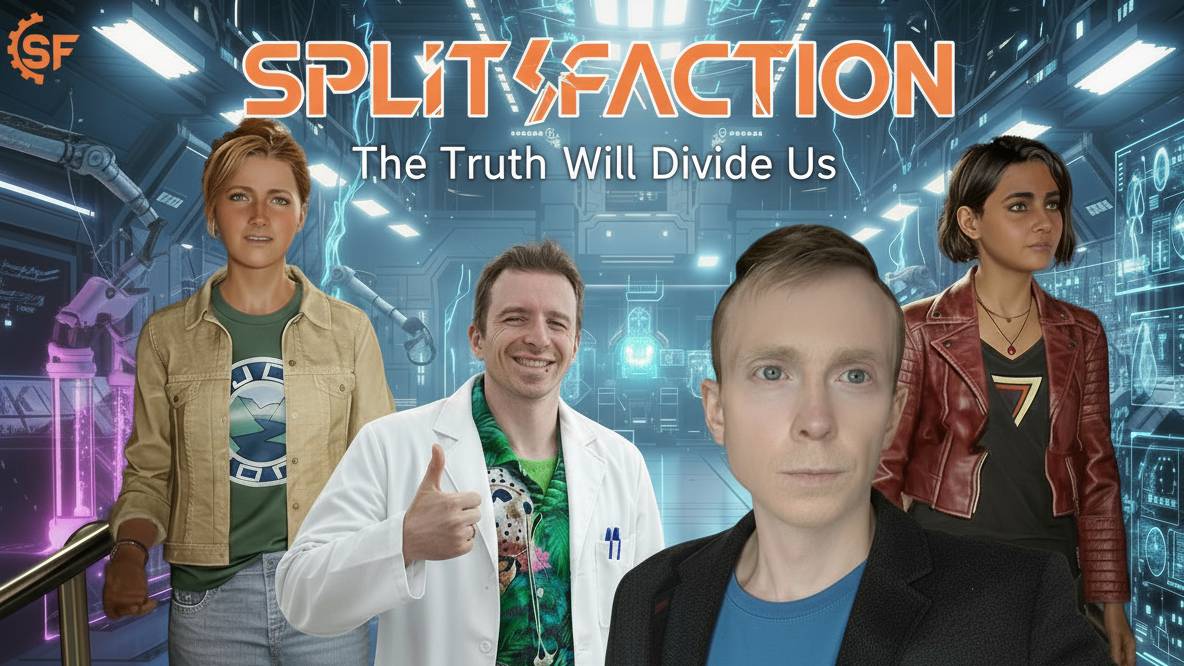 Split Faction Прохождение с комментариями (Начало)