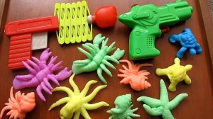 Животные растущие в воде и водяной пистолет из Китая