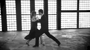 Танго танец Санта - Марии