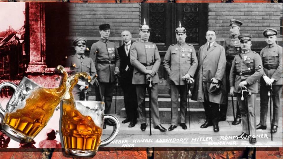 Подавлен «пивной путч» в Мюнхене, руководимый Адольфом Гитлером смотреть онлайн