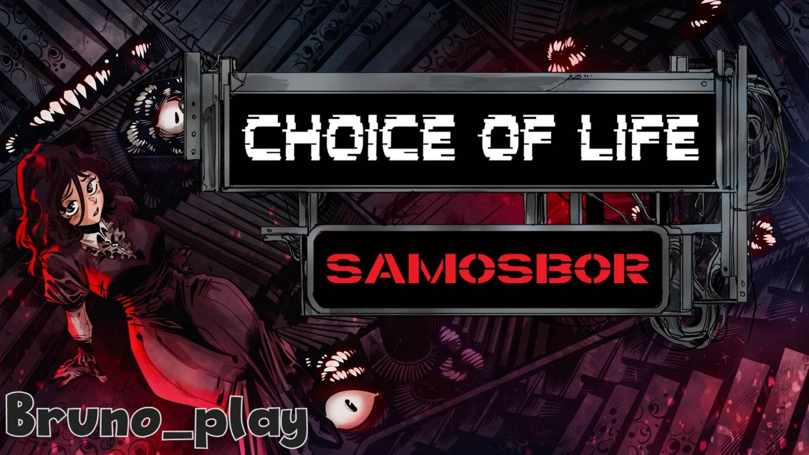 Я СТАЛ ФАНАТИКОМ в Гигахрущёвке! | Choice Of Life: Samosbor - Летсплей #1 | Bruno_Play