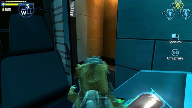 Миссия Дарвина: Отдел криминалистики ФБР-Лифт!