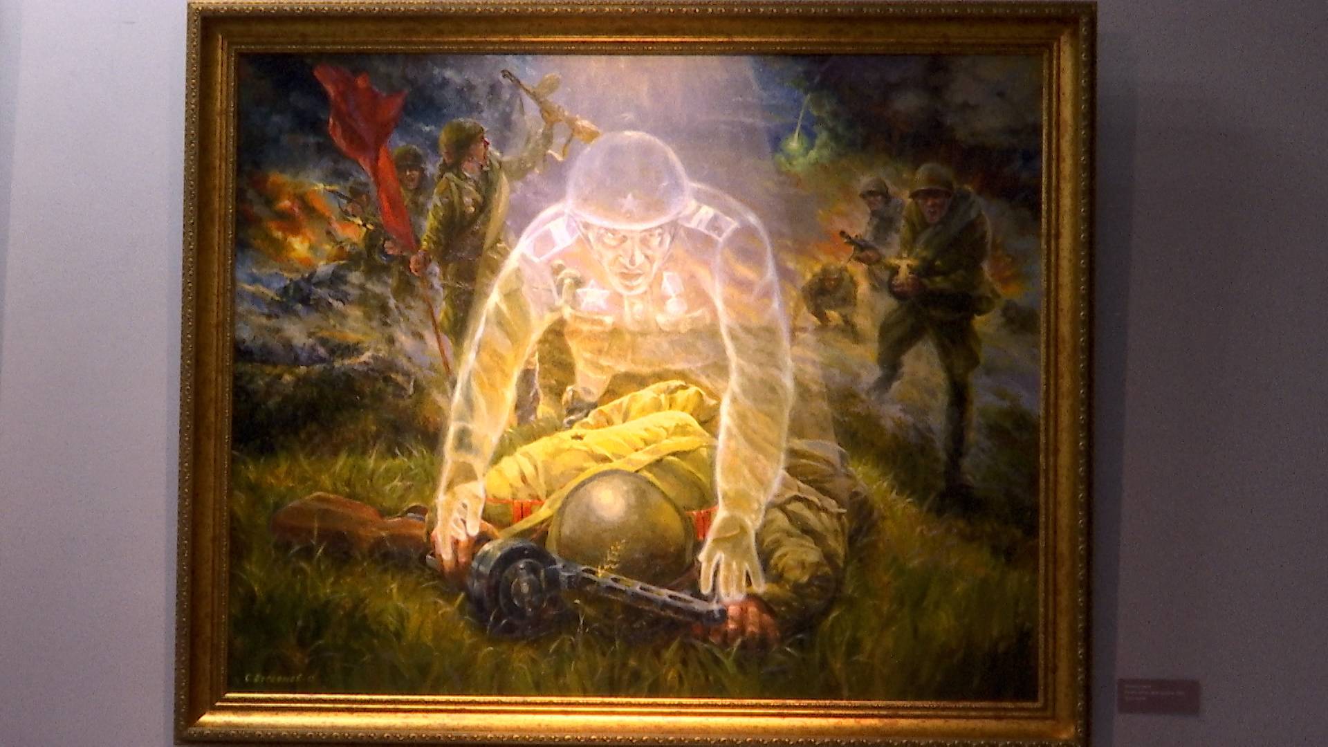 Выставка «Мы защищаем Россию. Вчера. Сегодня. Завтра» смотреть онлайн