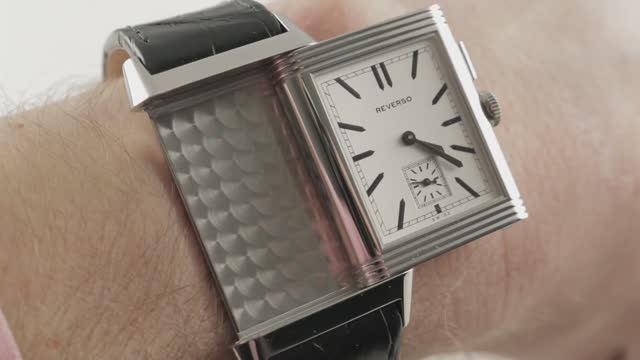 Обзор часов класса люкс ультратонких часов Jaeger-LeCoultre Reverso (Q3788570)