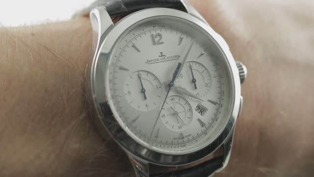 Обзор часов Jaeger-LeCoultre Master Chronograph из нержавеющей стали Q1538420
