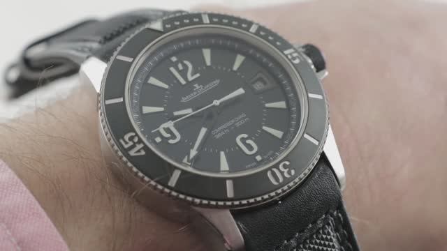 Обзор роскошных часов Jaeger-LeCoultre Master Compressor для дайвинга Navy Seals (Q2018470)