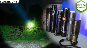 Выбор фонарика часть 2 Sofirn Wurkoos Canvoy T6