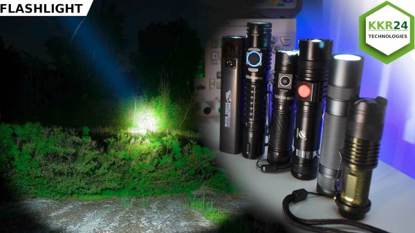 Выбор фонарика часть 2 Sofirn Wurkoos Canvoy T6