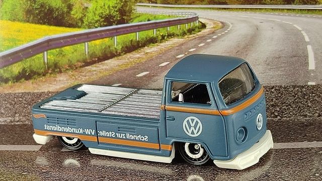 VOLKSWAGEN T2 ПИКАП смотреть онлайн