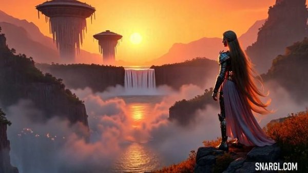 Sunset Orange: The Vibrant Beauty of the Sun's Final Glow