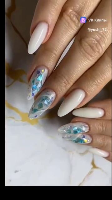ракушки в маникюре тренд смотреть онлайн