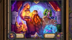 Стрим по Hearthstone. Поля сражений