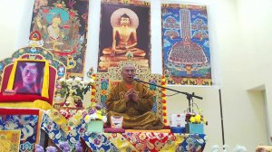 Элиста 11.11.2025(3/4) Осень 2025 лекции по буддийской философии Досточтимого Геше Джампа Тинлея