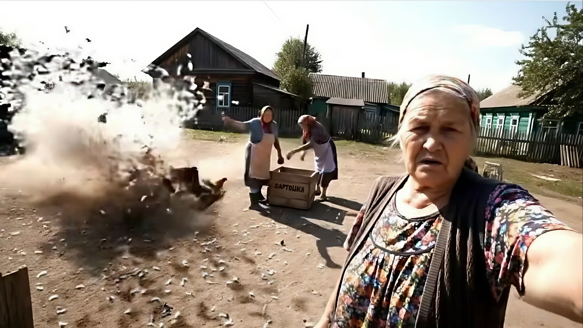 Бабуля в нейросети. Большой сборник