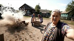 Бабуля в нейросети. Большой сборник