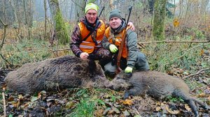 Загонная ОХОТА 2025. СУПЕР УДАЧНО!