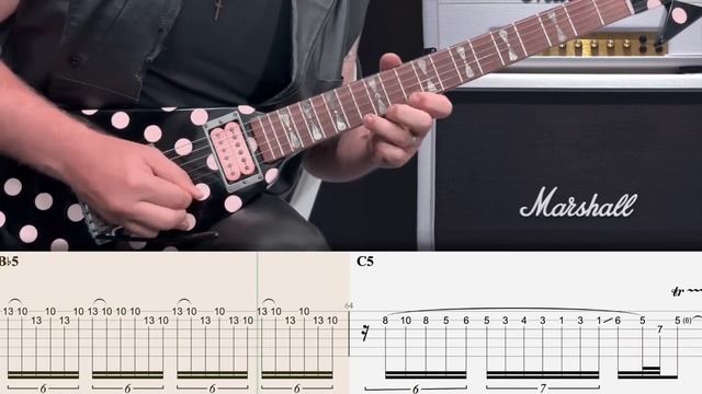 Ozzy Osbourne - Mr Crowley Cover (Табулатура) Guitar Tutorial TABS смотреть онлайн