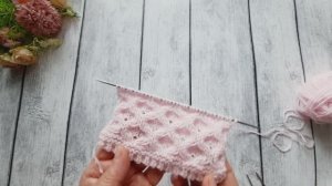 Очаровательный узор для шапки и не только..