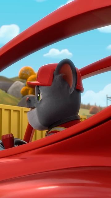 Крепыш и команда | Ой, какой милый малыш-летучая мышь! | Nick Jr. Cyrillic #shorts смотреть онлайн