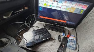 Автомобильная тарелка Триколор