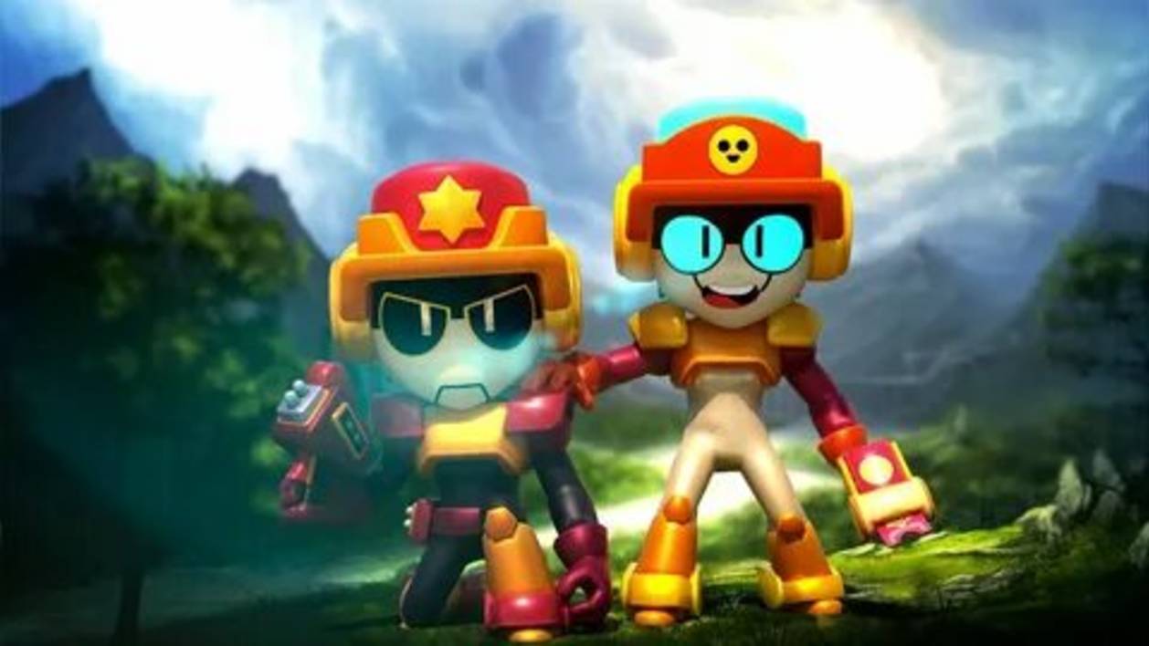 ПОЛНАЯ ИСТОРИЯ ЛАРИ И ЛОРИ BRAWL STARS смотреть онлайн