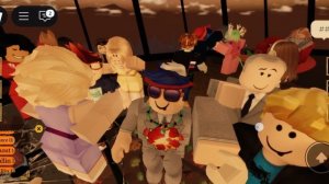 башня с видом на небо в роблокс. часть 5.с подписчицей