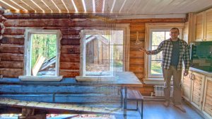 Отделка комнаты почти готова! От заброшенного вида не осталось ни следа