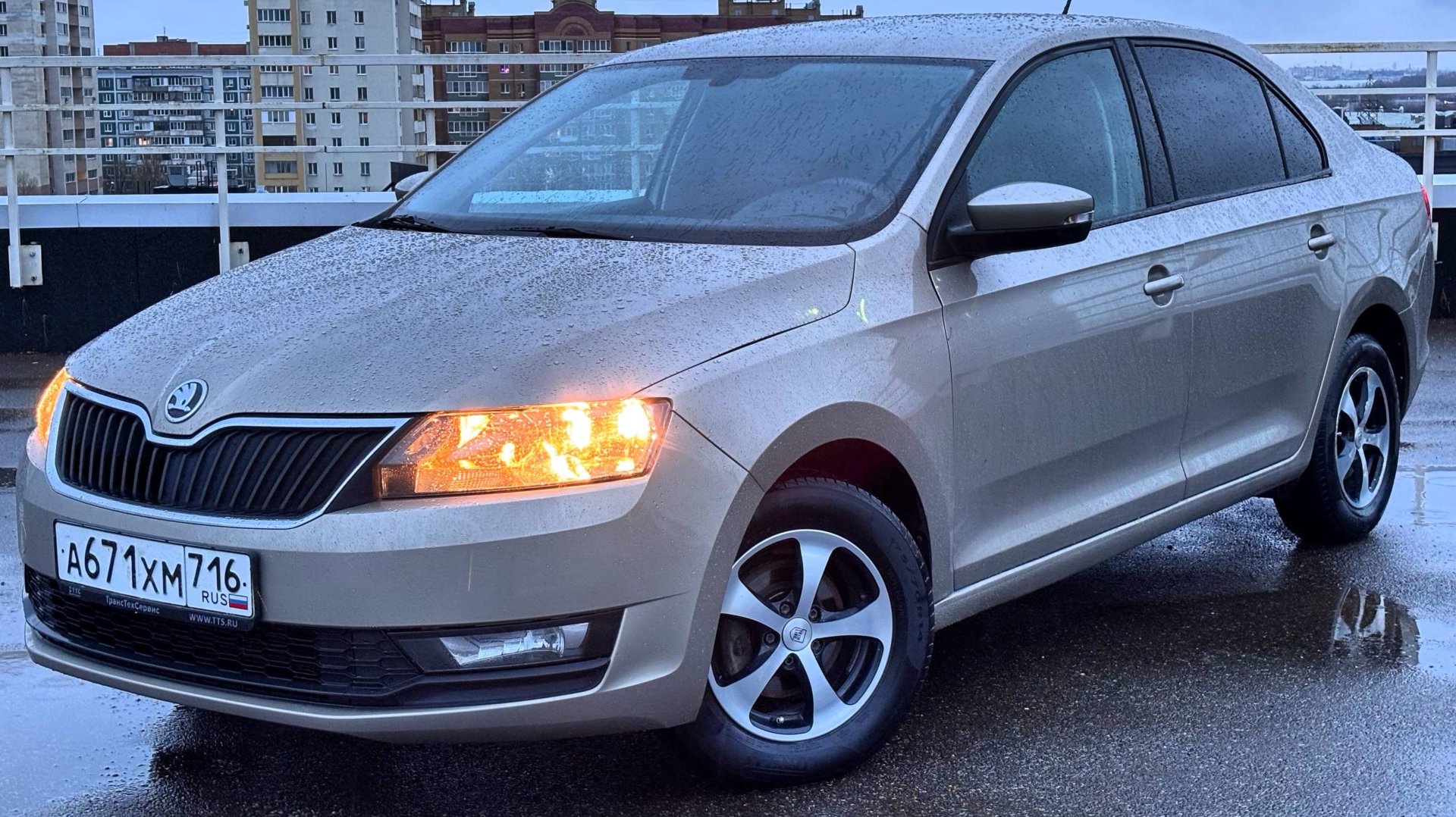 SKODA RAPID 2018