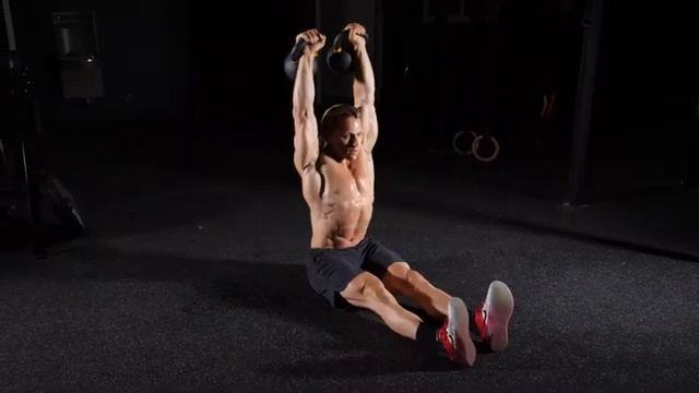 Жим Савискаса с двумя гирями / Kettlebell Z Press смотреть онлайн