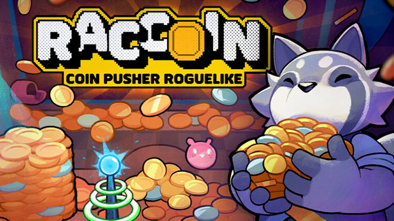 СВЕЖИЙ АЗАРТНЫЙ РОГАЛИК - Raccoin: Coin Pusher Roguelike смотреть онлайн