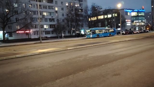 Автобус ЛиАЗ 5292 борт 190903, маршрут 640 смотреть онлайн