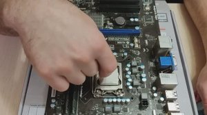 Замена процессора Intel на материнской плате