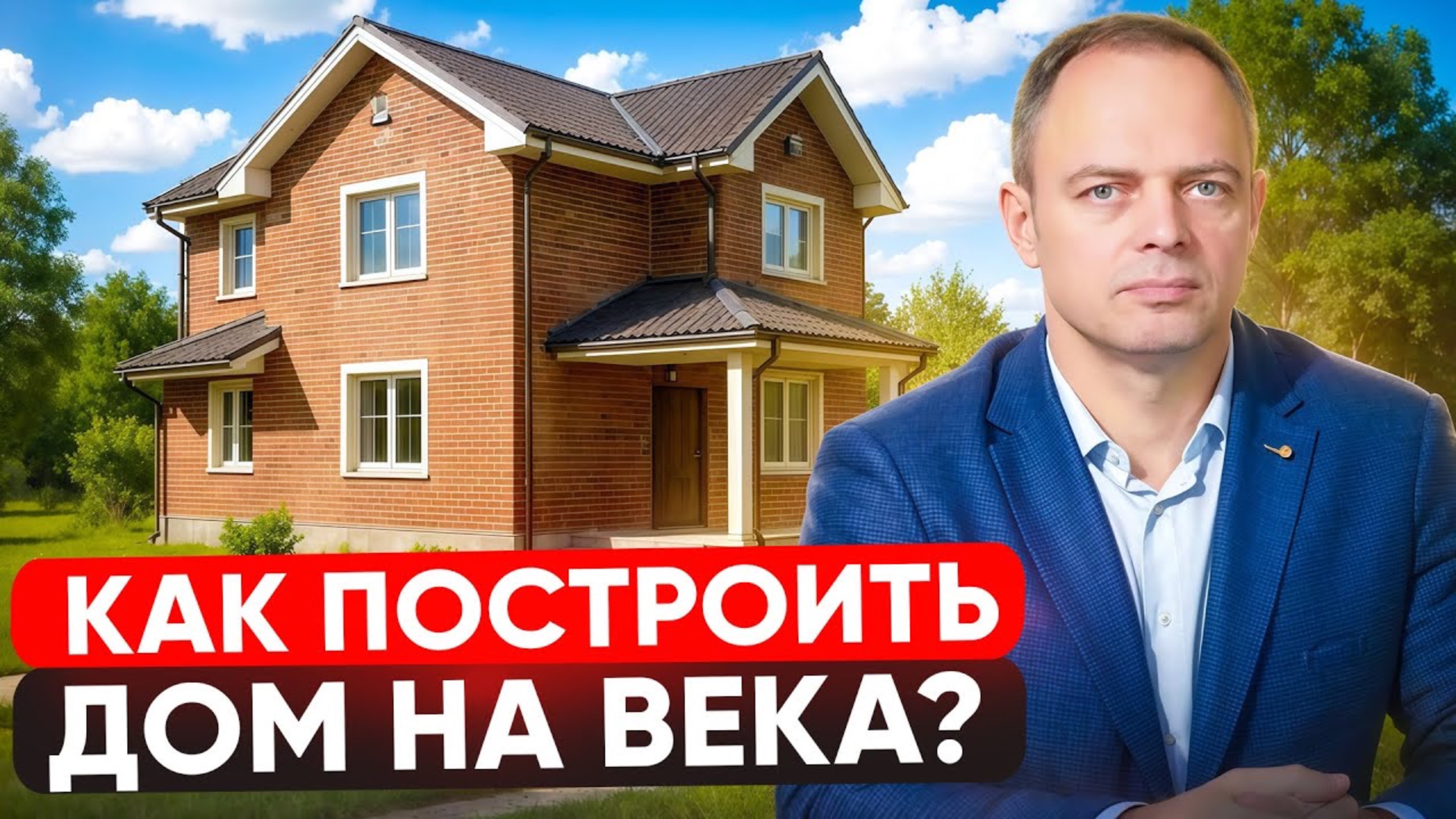 Как построить качественный дом? Строительство дома с Андреем Антоновым смотреть онлайн