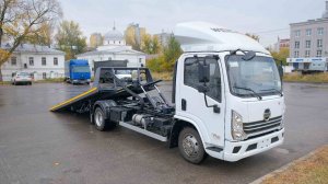 SDAC K7.5 – эвакуатор со сдвижной платформой