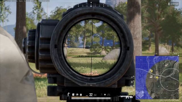 PUBG Battlegrounds Взял топчик с Ю Лин смотреть онлайн