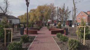 В Старой Станице открыли новый мини-парк «Лесной уголок»