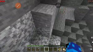 minecraft на джойстике ребята очень старался